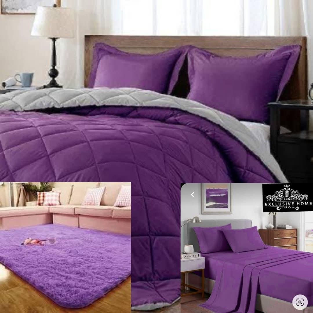 Limited offer 10 pce bedding and carpet set