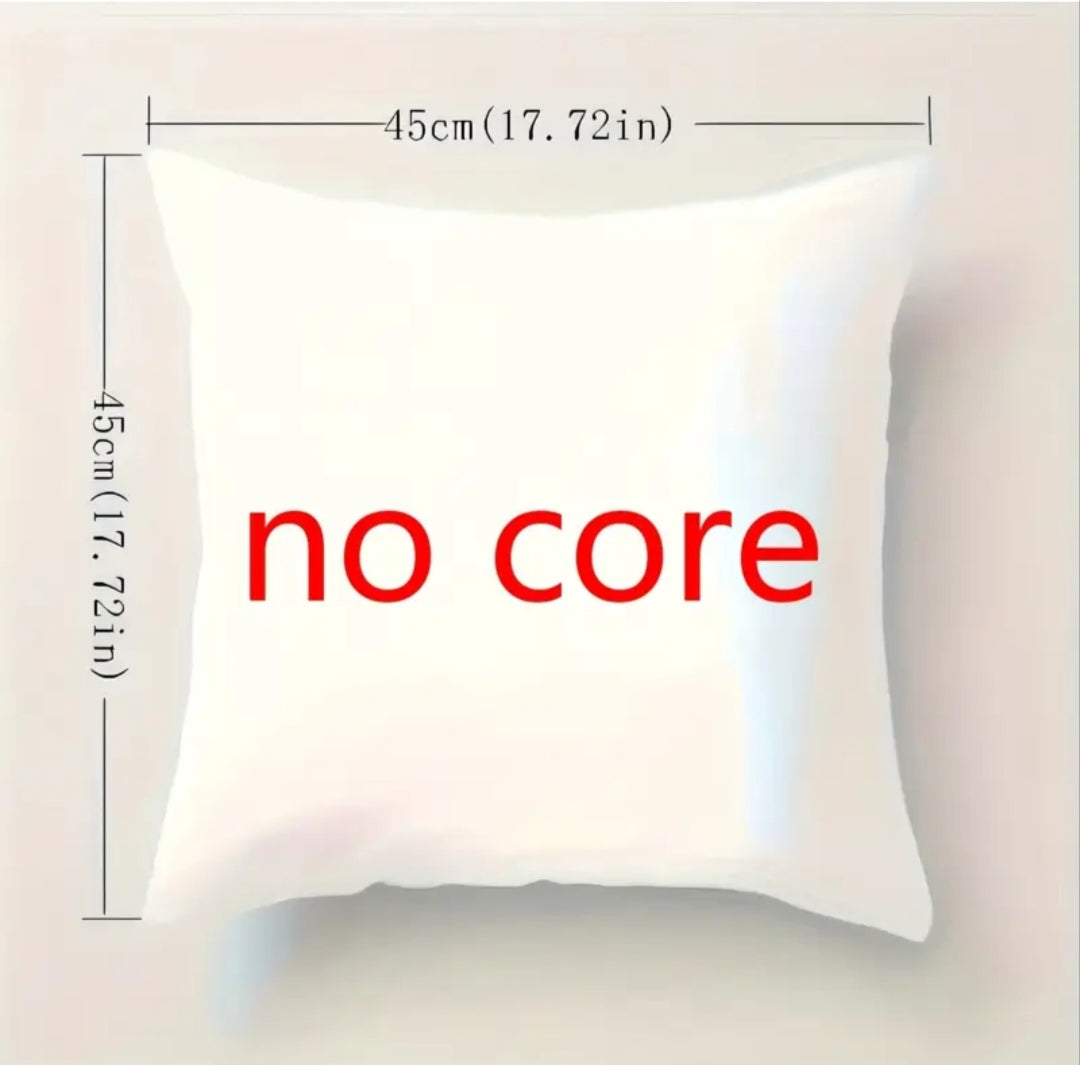 Printed horse cushion covers