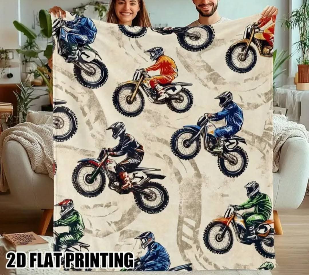 Printed Flannel Blankets