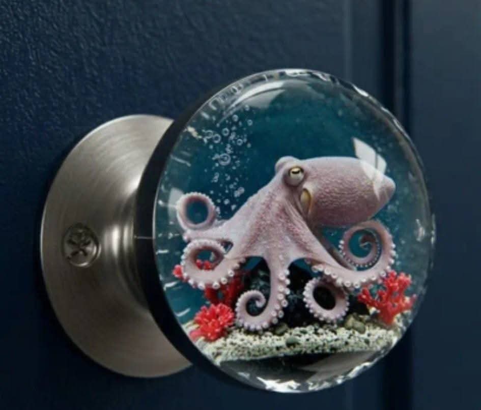Resin knobs