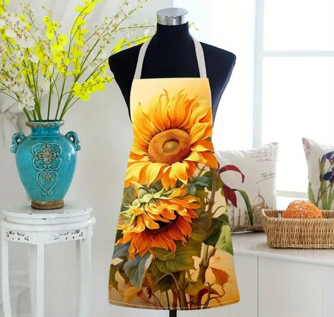 Apron sunflower