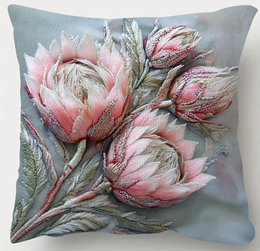 2pce Protea scatter cushion cover