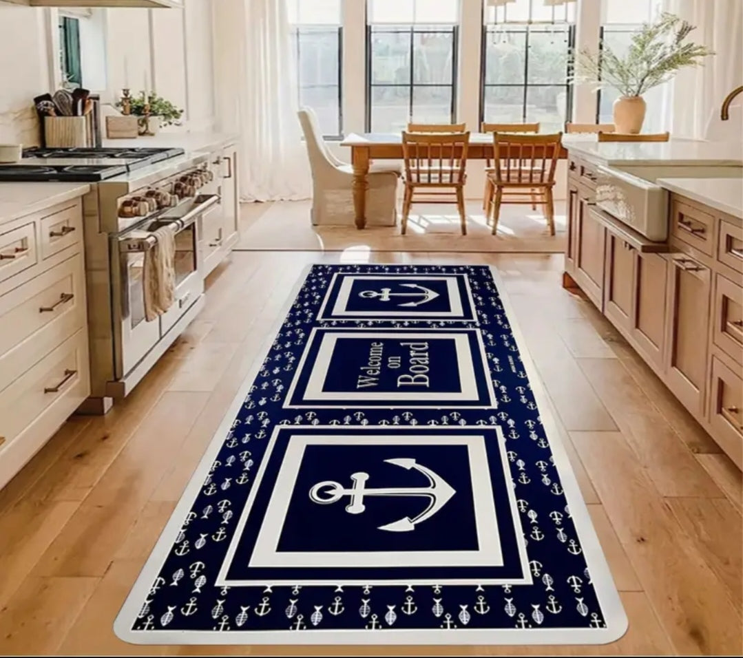 Nautical carpet