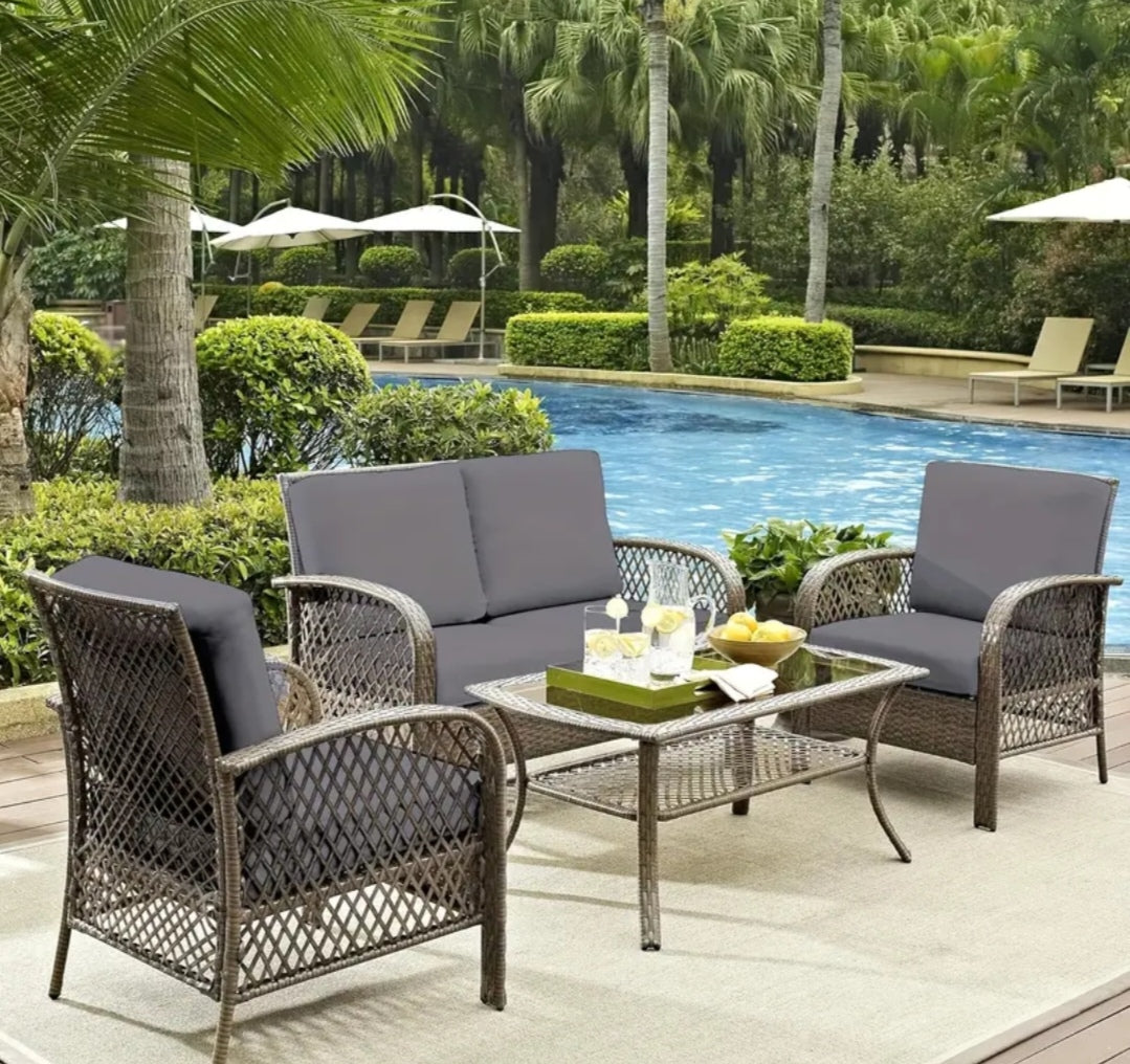 Chair cushion covers