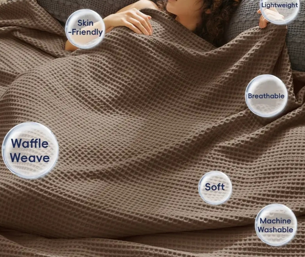 Waffle Blanket