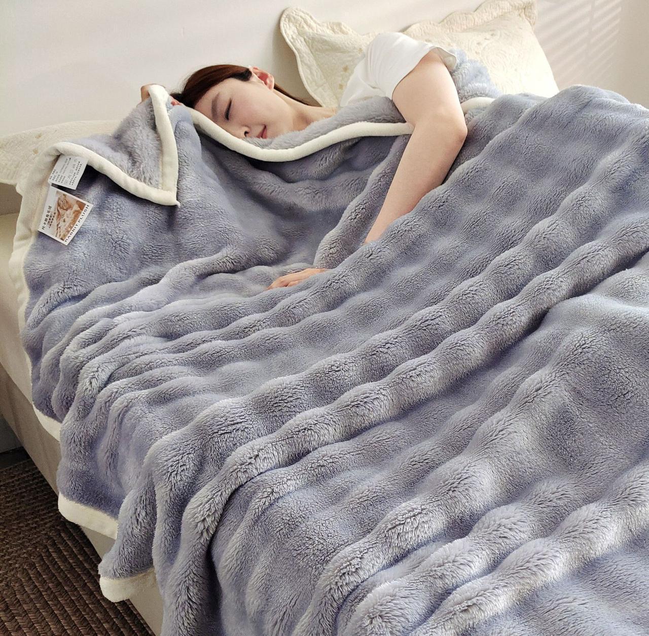 Faux Rabbit Furr blanket