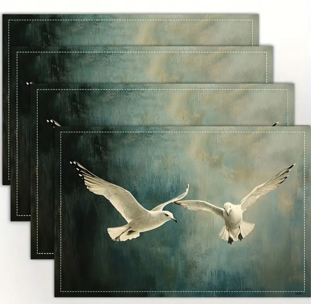 Seagull placemats