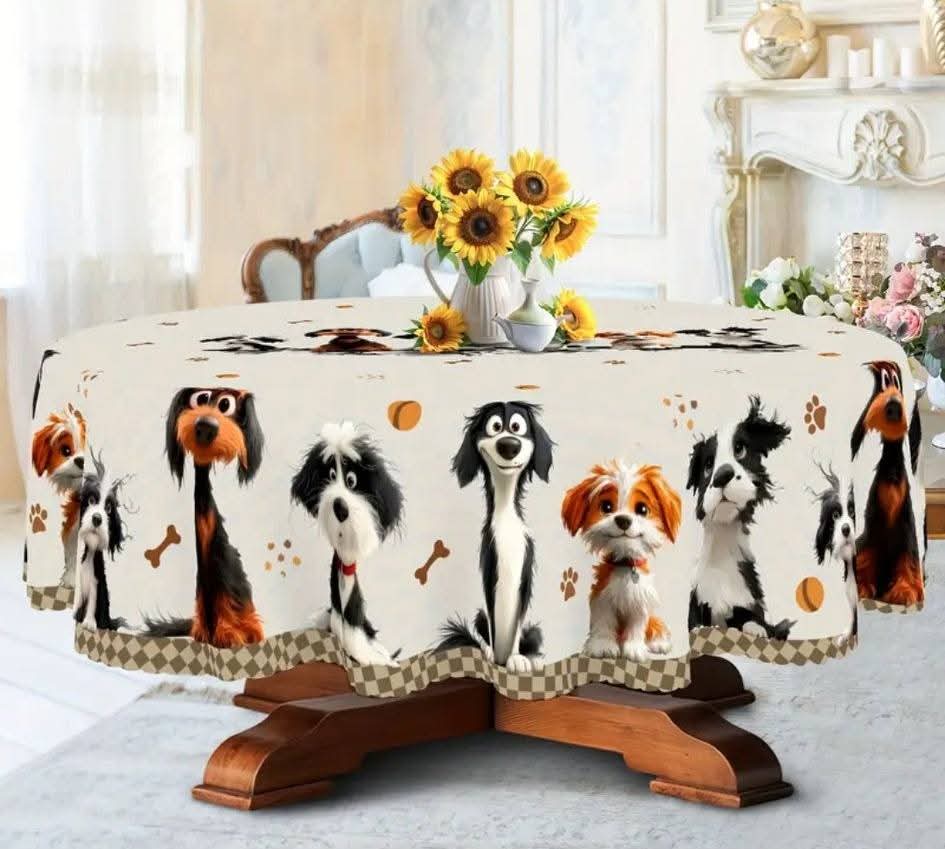 Round Tablecloth 1.8x1.8m