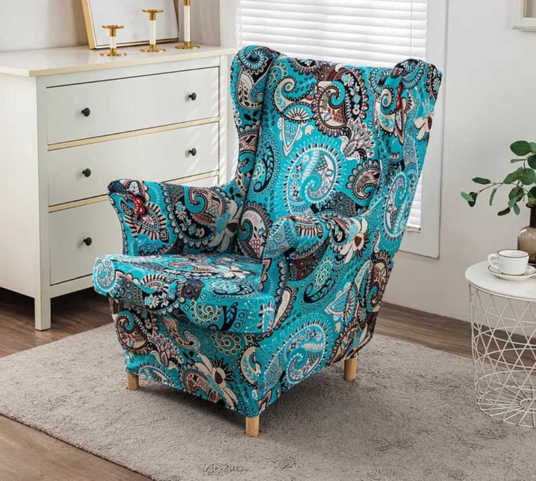 Wingback Stretchable slipcovers
