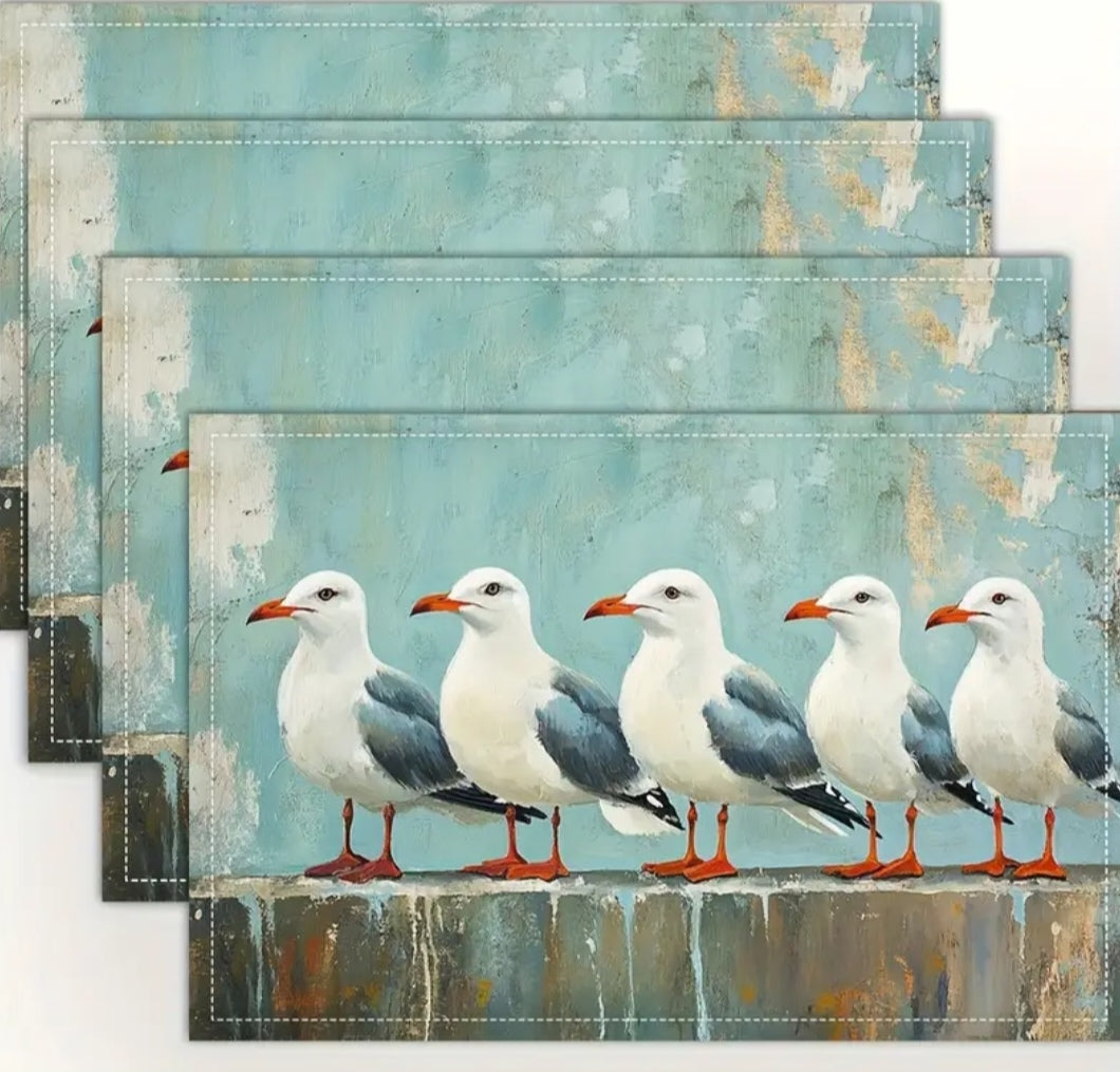 Seagull placemats