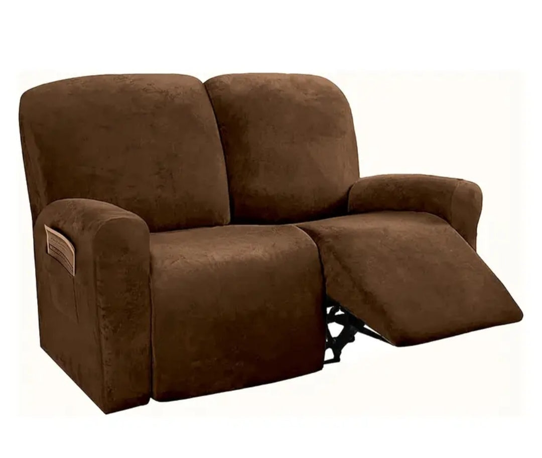 Recliner slipcovers