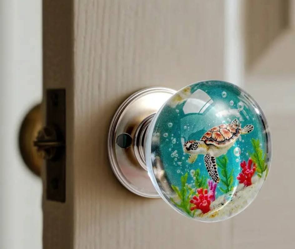 Resin knobs