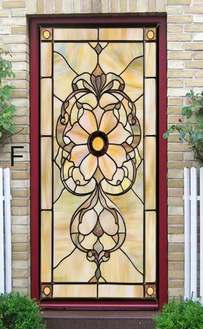 Door sticker