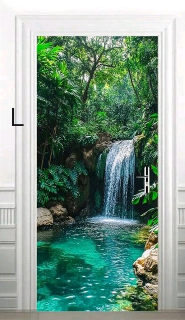 PVC door/fridge wrap
