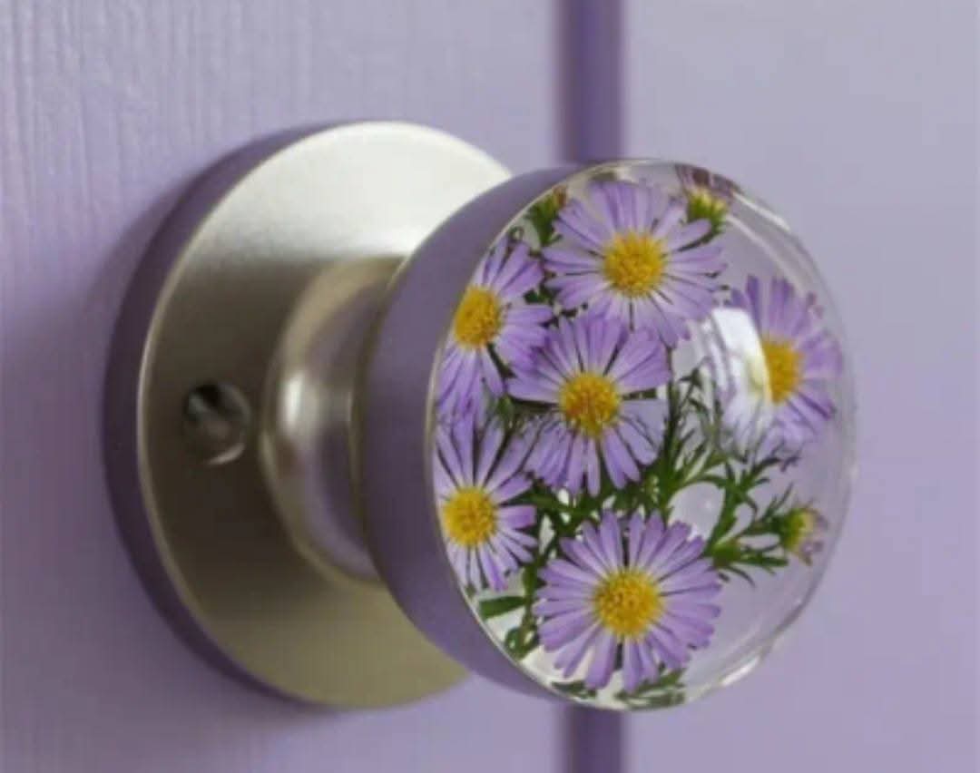 Resin knobs