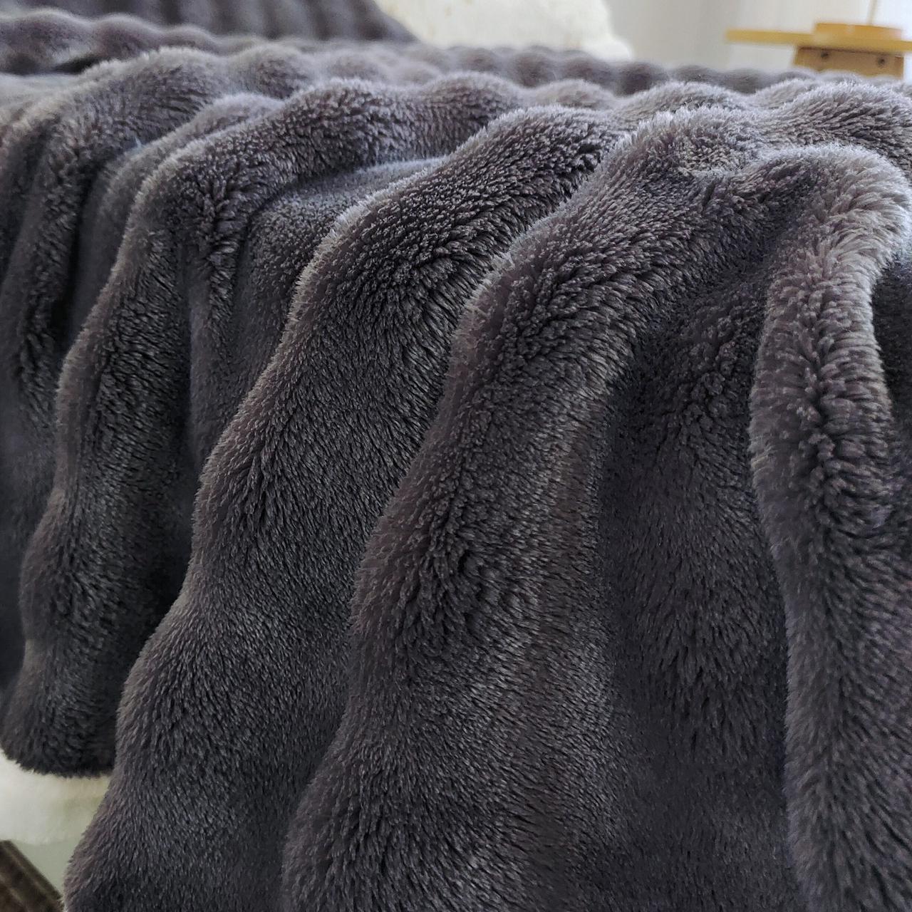 Faux Rabbit Furr blanket