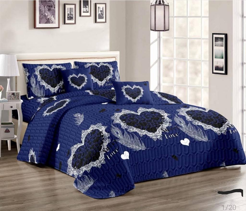 5 pce bedding set