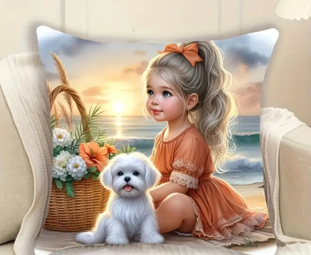 Youngsters cushion covers