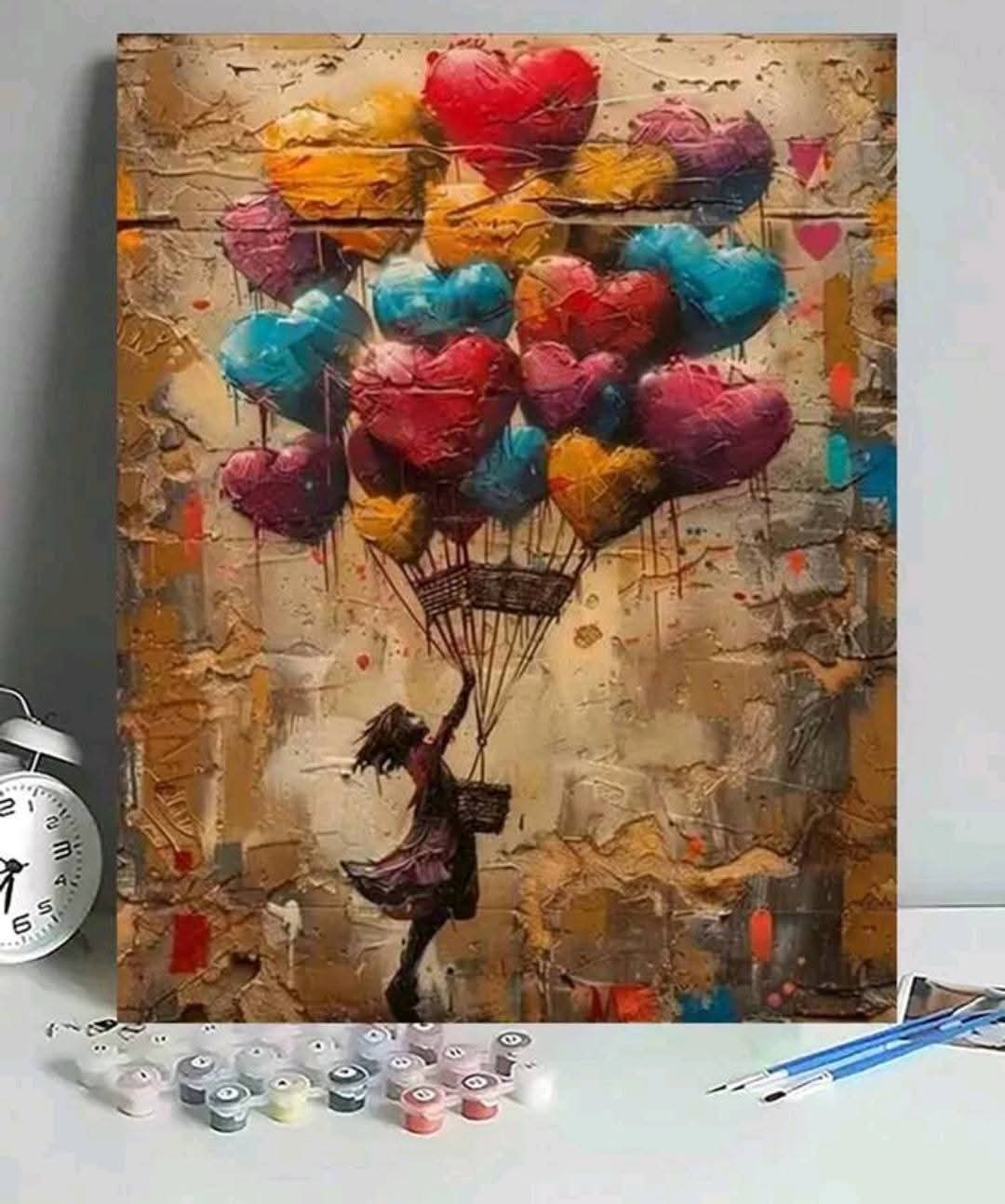 Paint by number