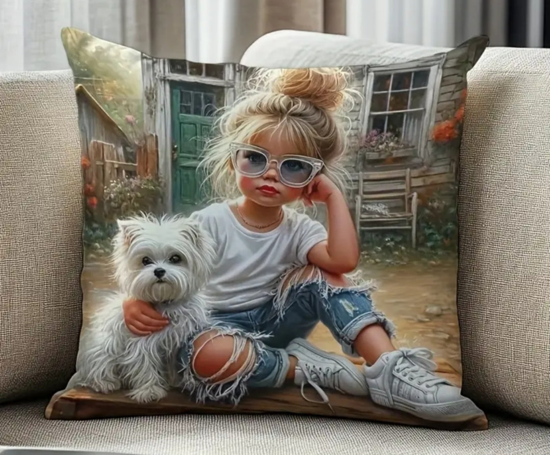Youngsters cushion covers