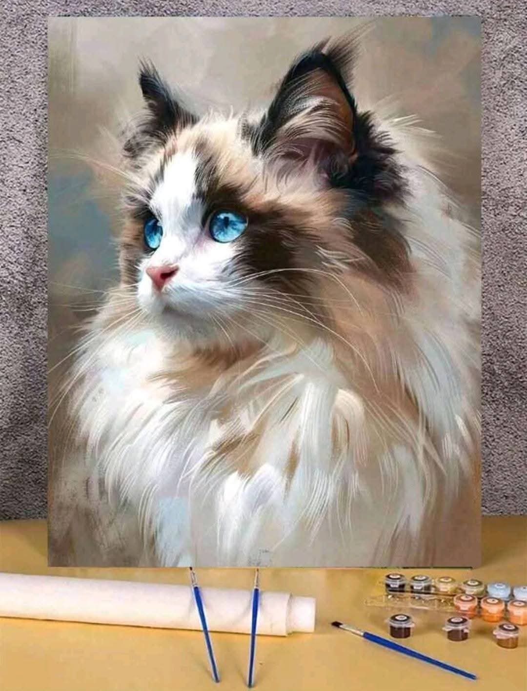 Paint by number
