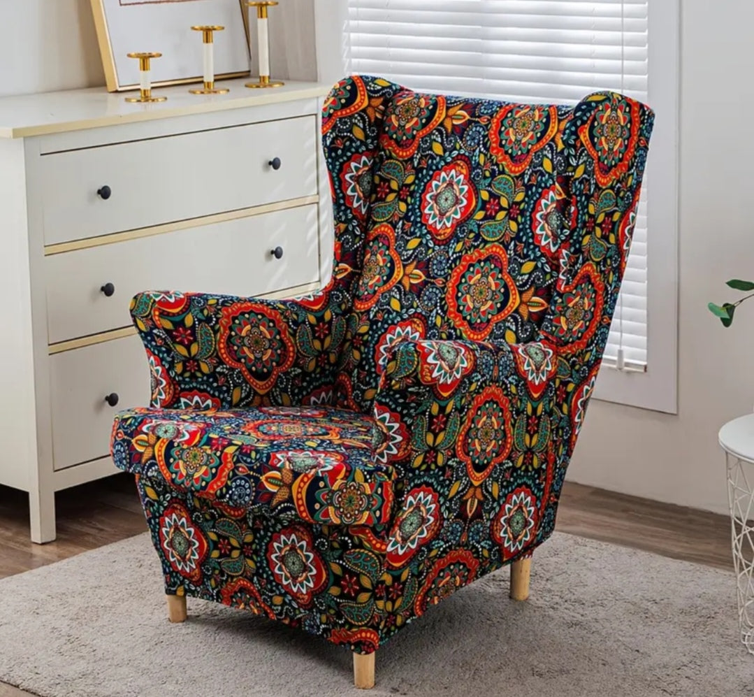 Wingback Stretchable slipcovers