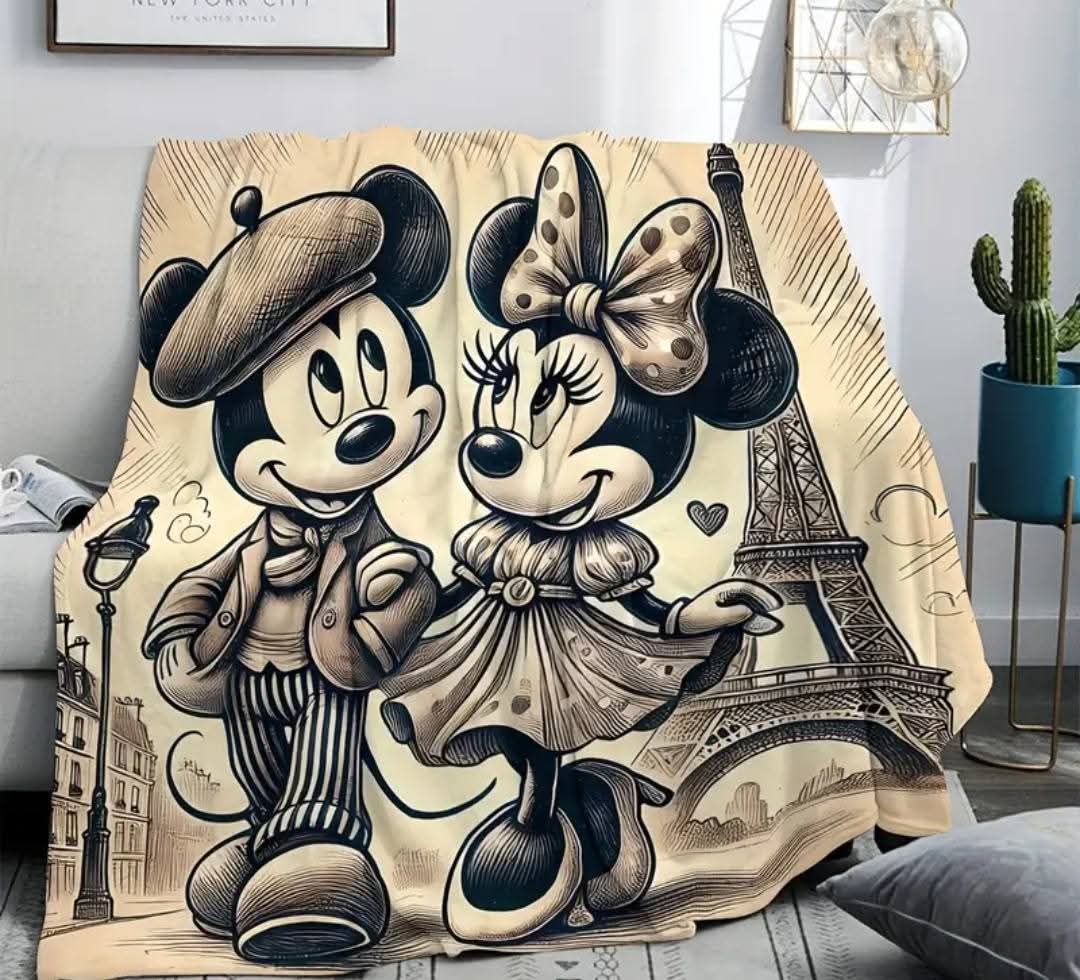 Printed Flannel Blankets