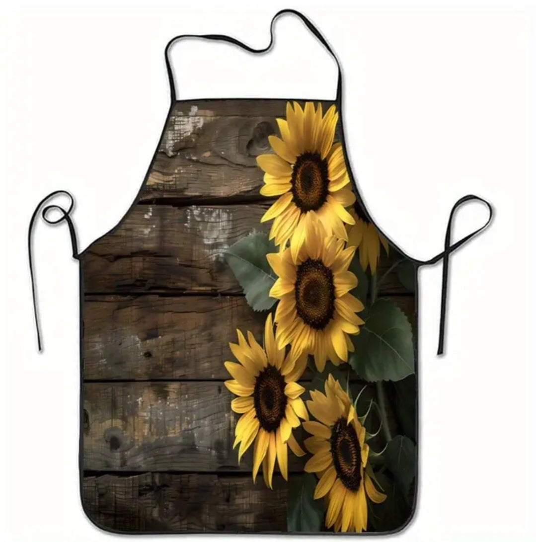 Apron sunflower