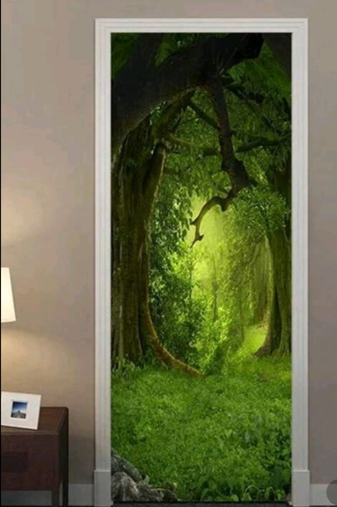 PVC door decor