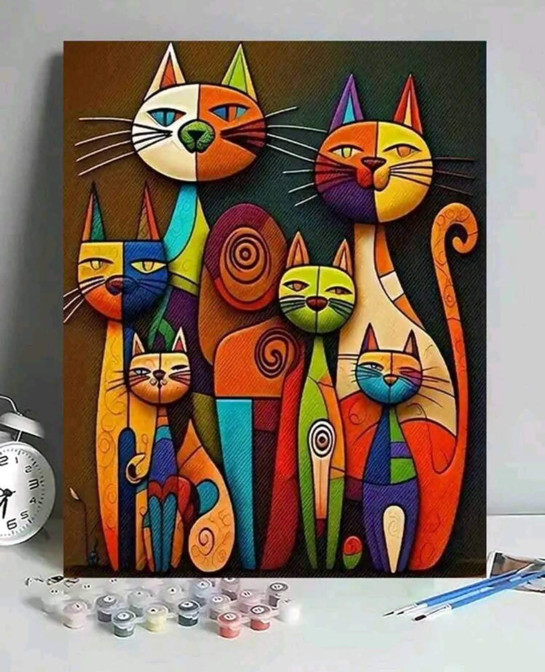 Paint by number
