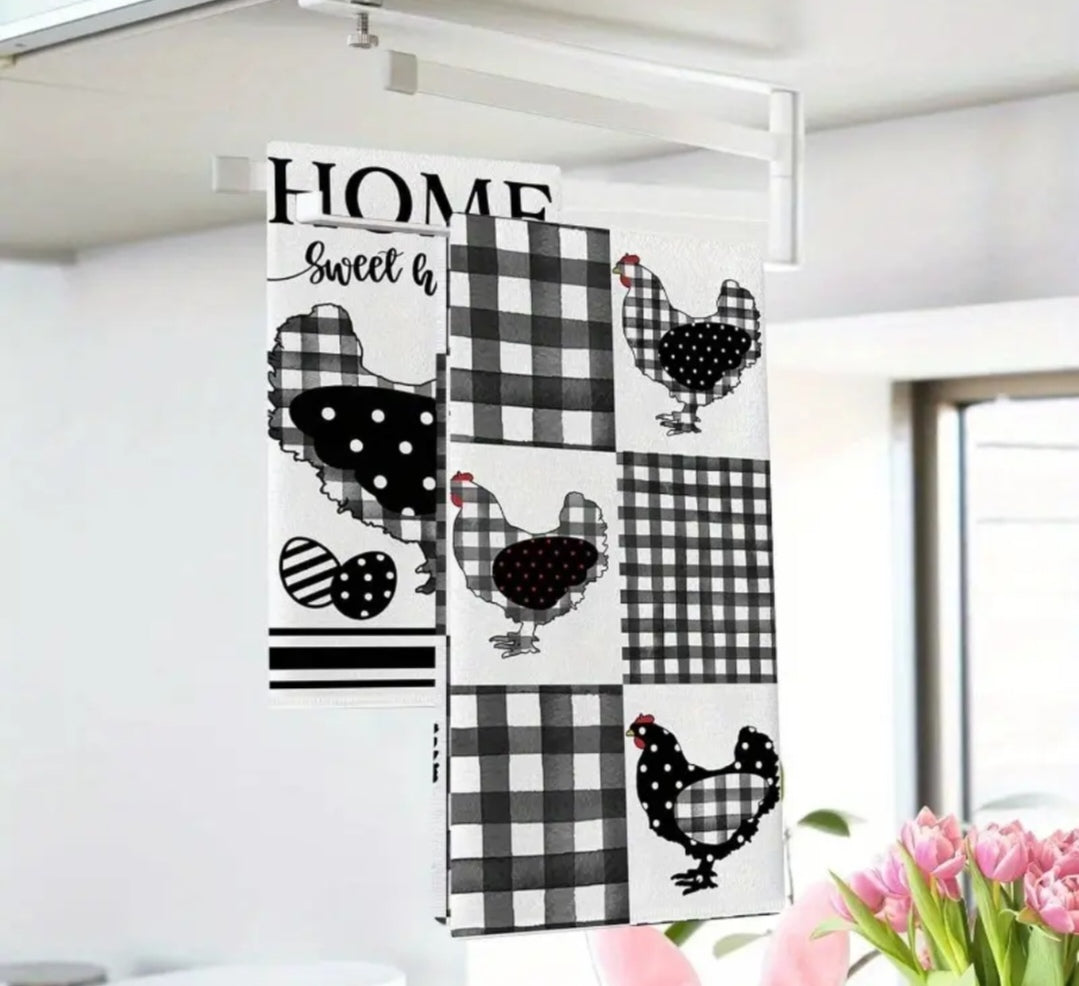 Kitchen Towels Chicken