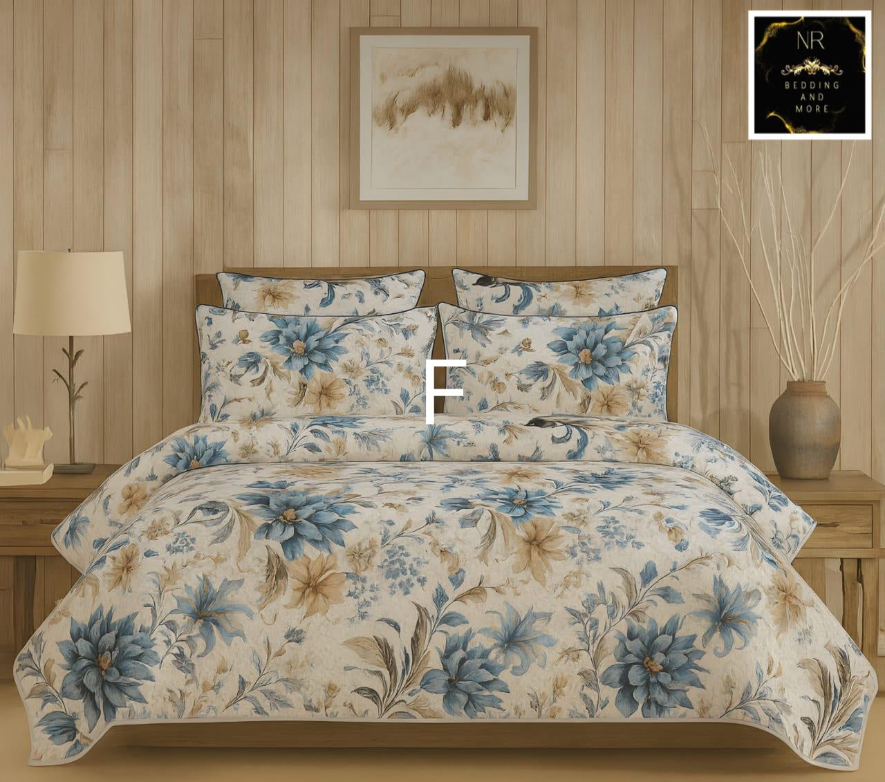 5pce Cotton Bedding set