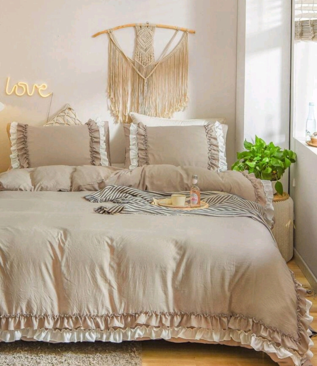 Boho bedding