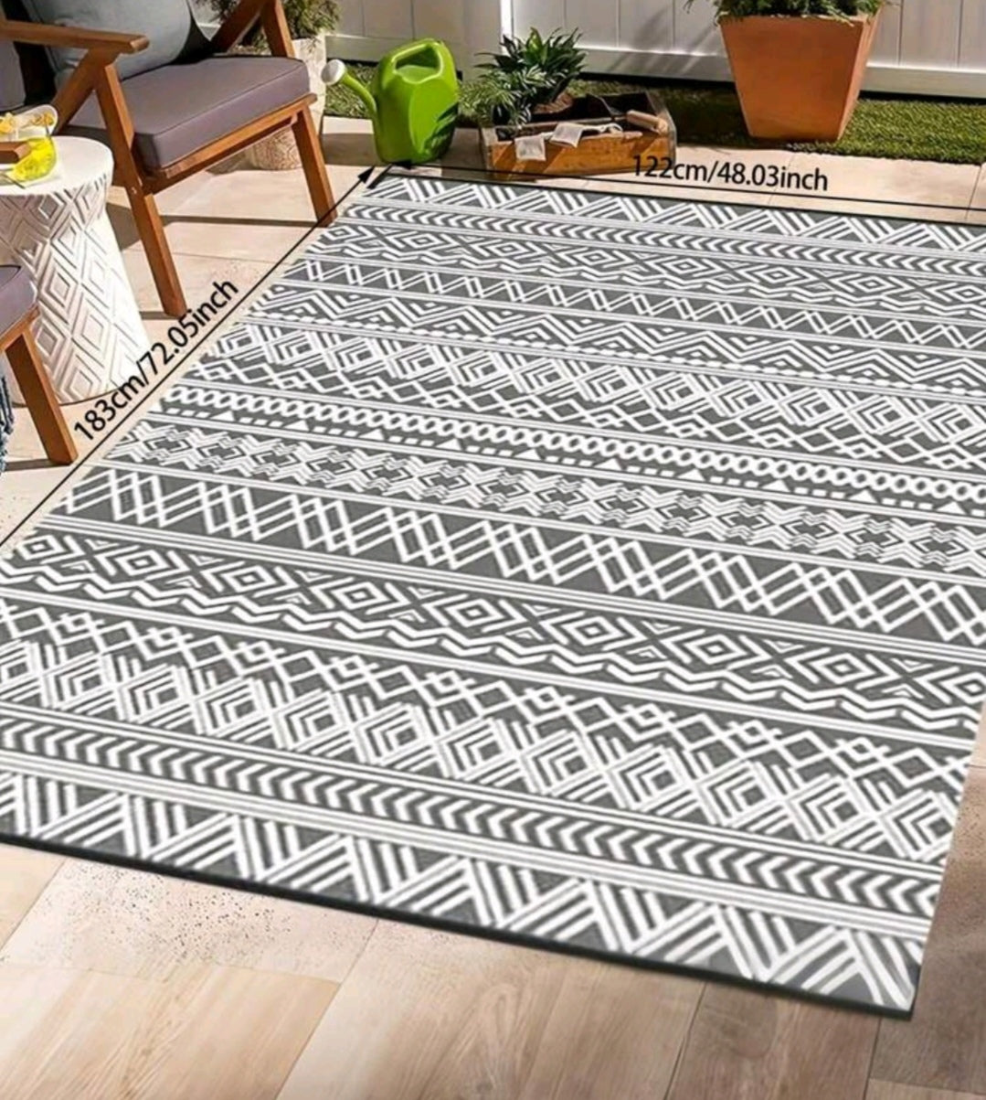 Outdoor mat