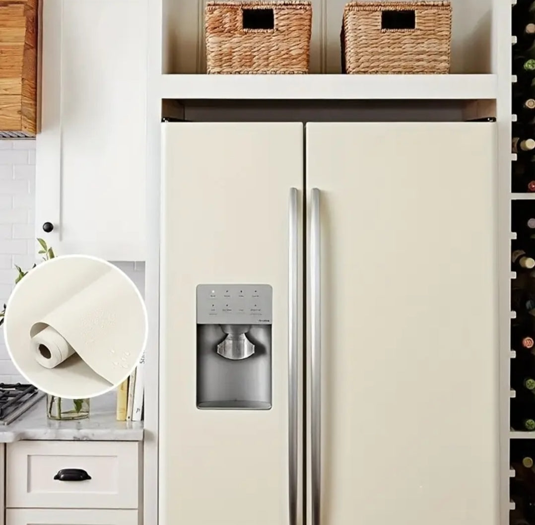 Side by side fridge wrap