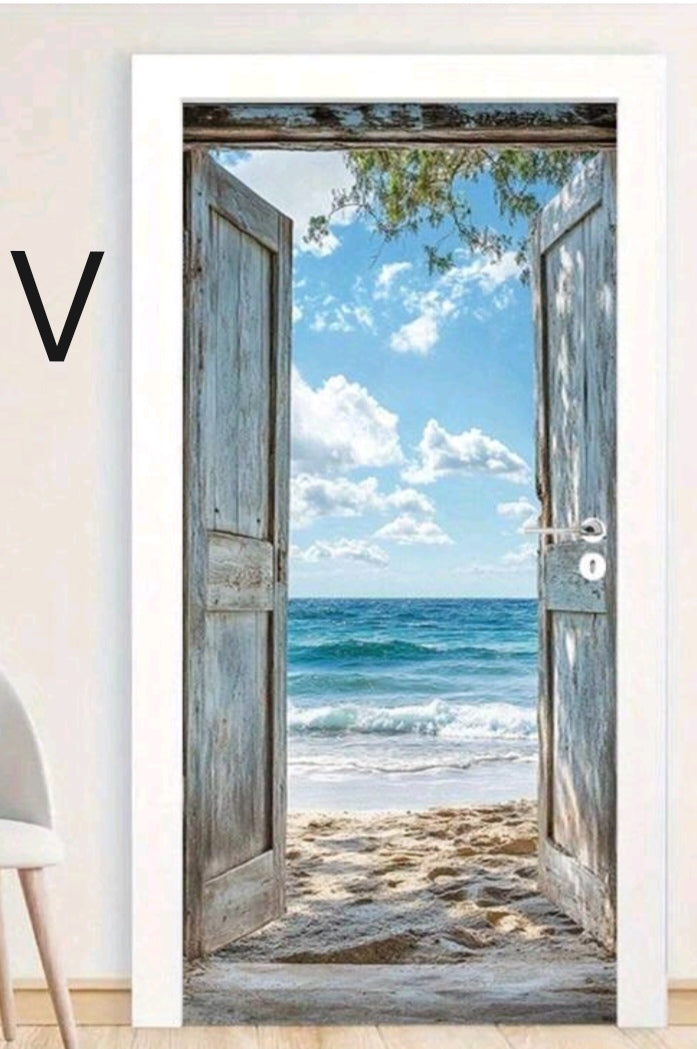 PVC door/fridge wrap