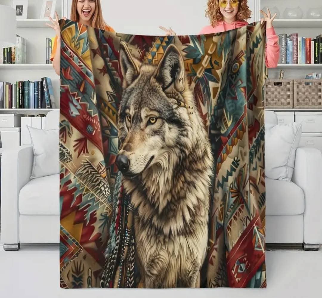 Printed Flannel Blankets