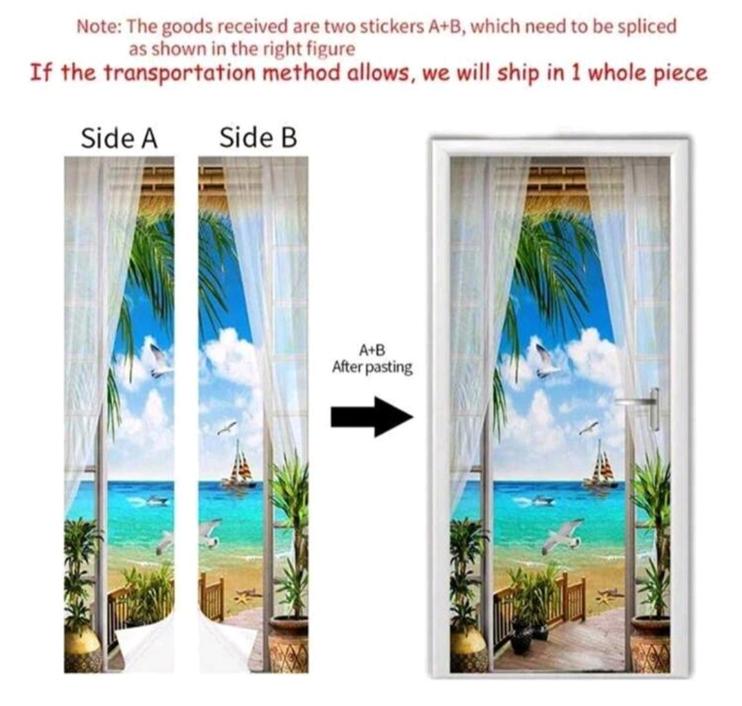 Wall and door prints