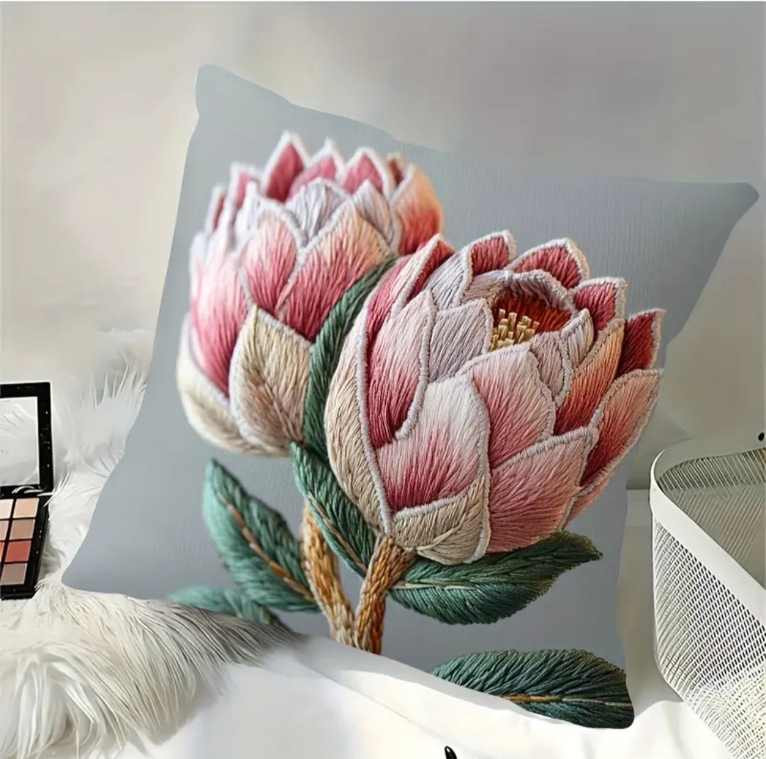 2pce Protea scatter cushion cover