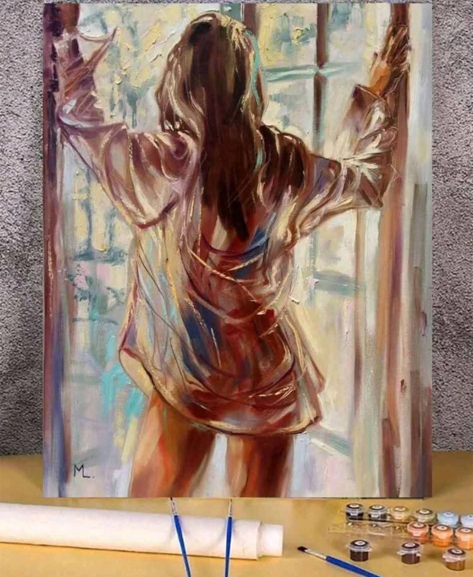 Paint by number