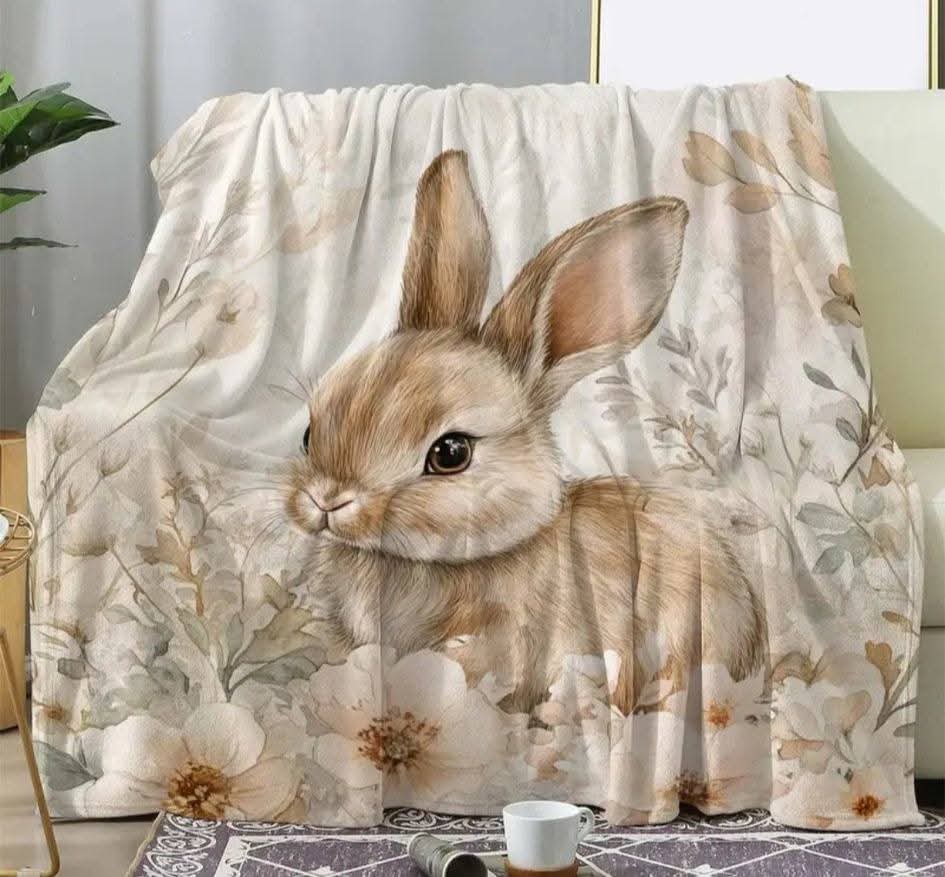 Printed Flannel Blankets