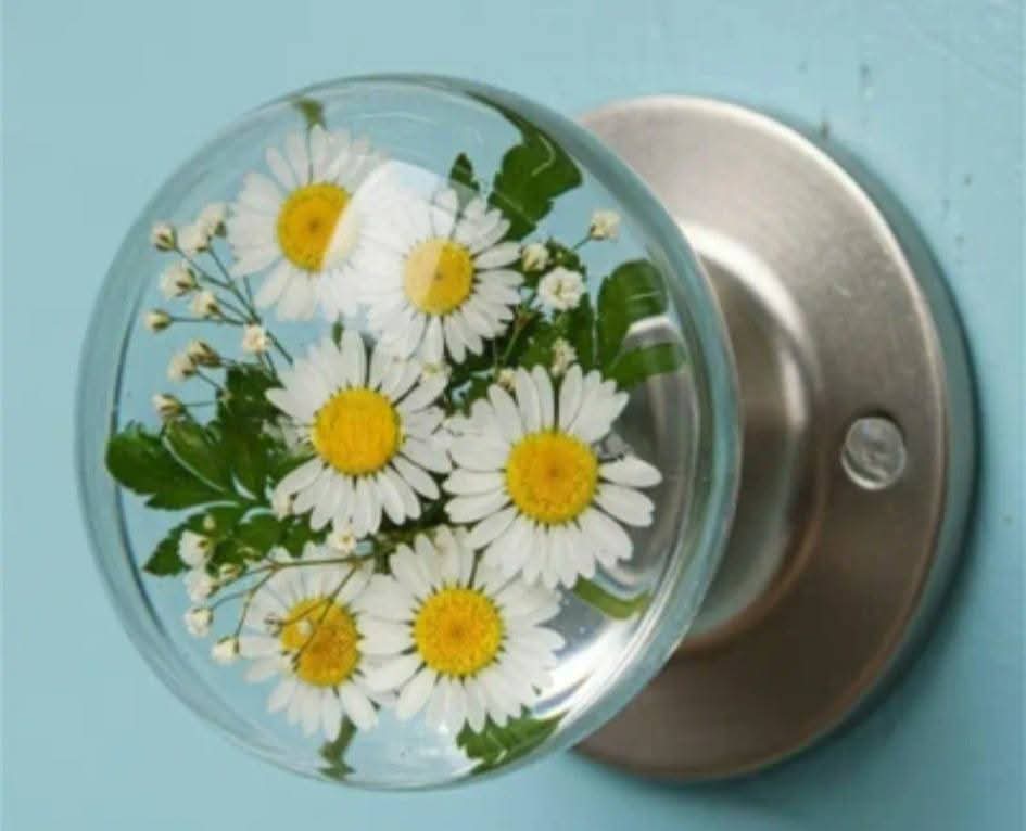 Resin knobs