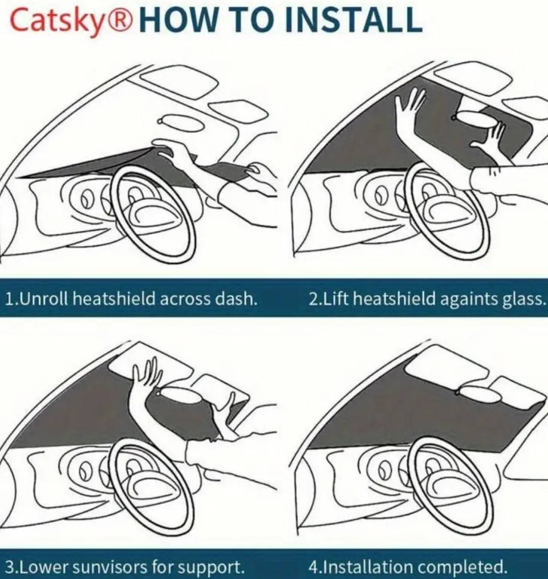 Car Sun shield