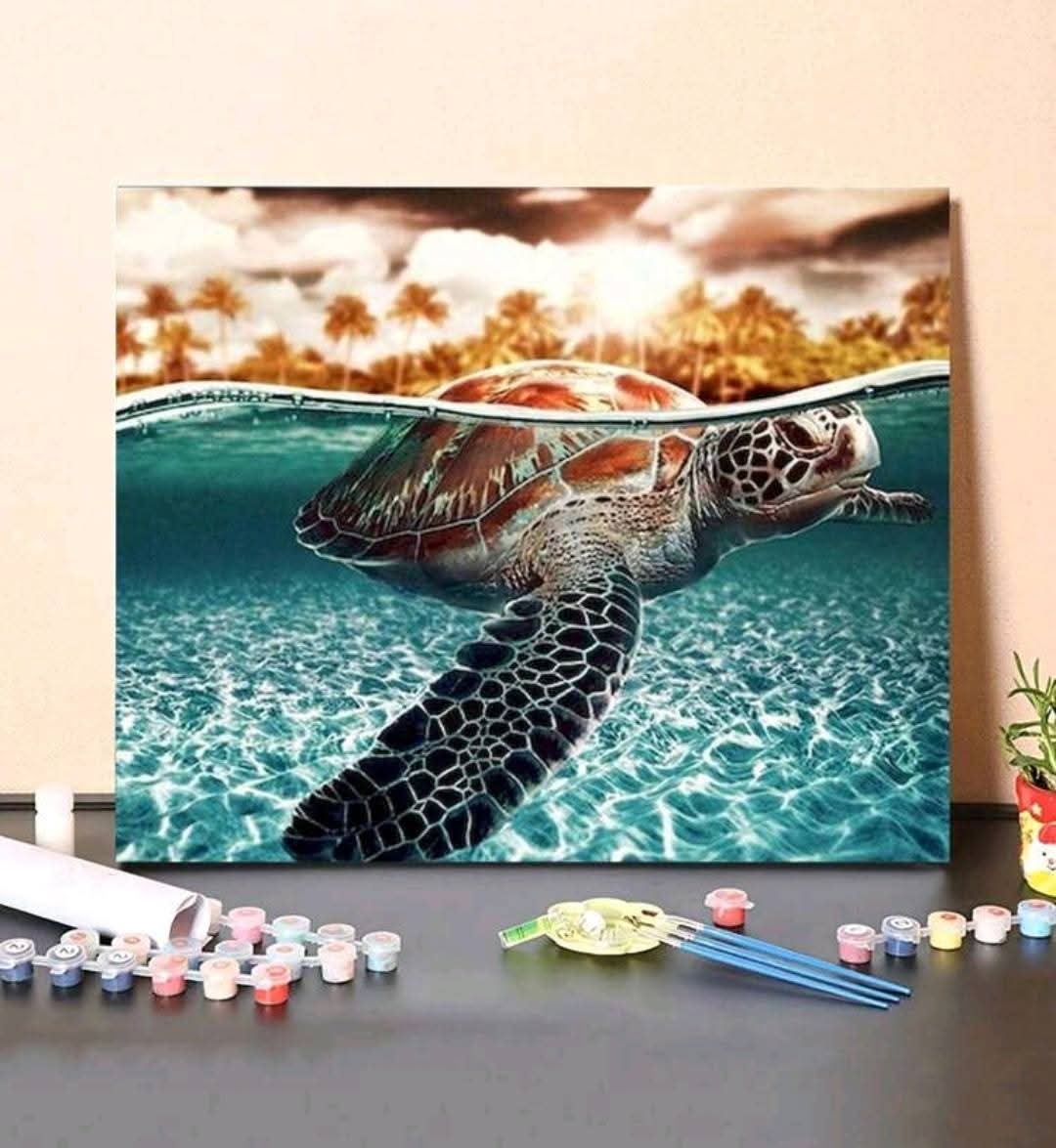 Paint by number