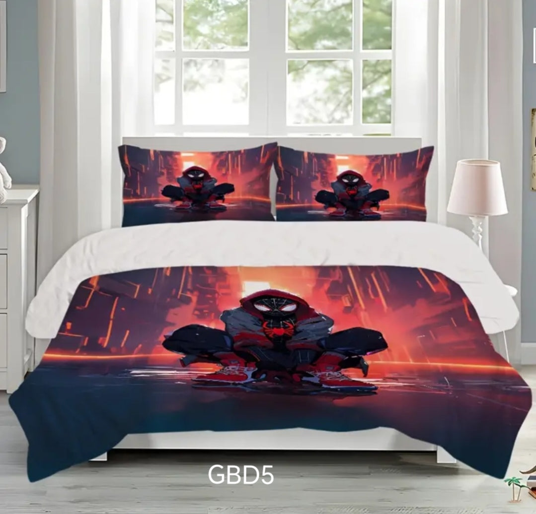 Spiderman duvet sets