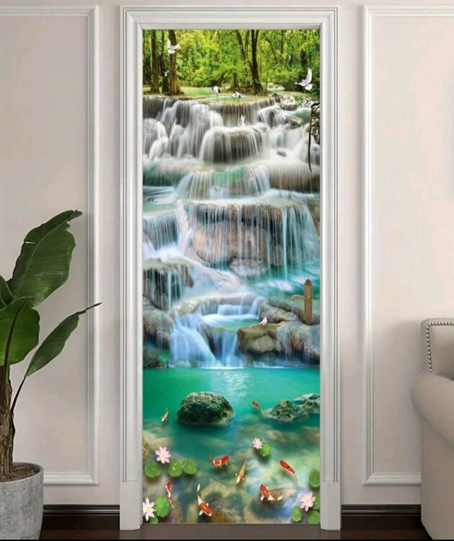 PVC door decor