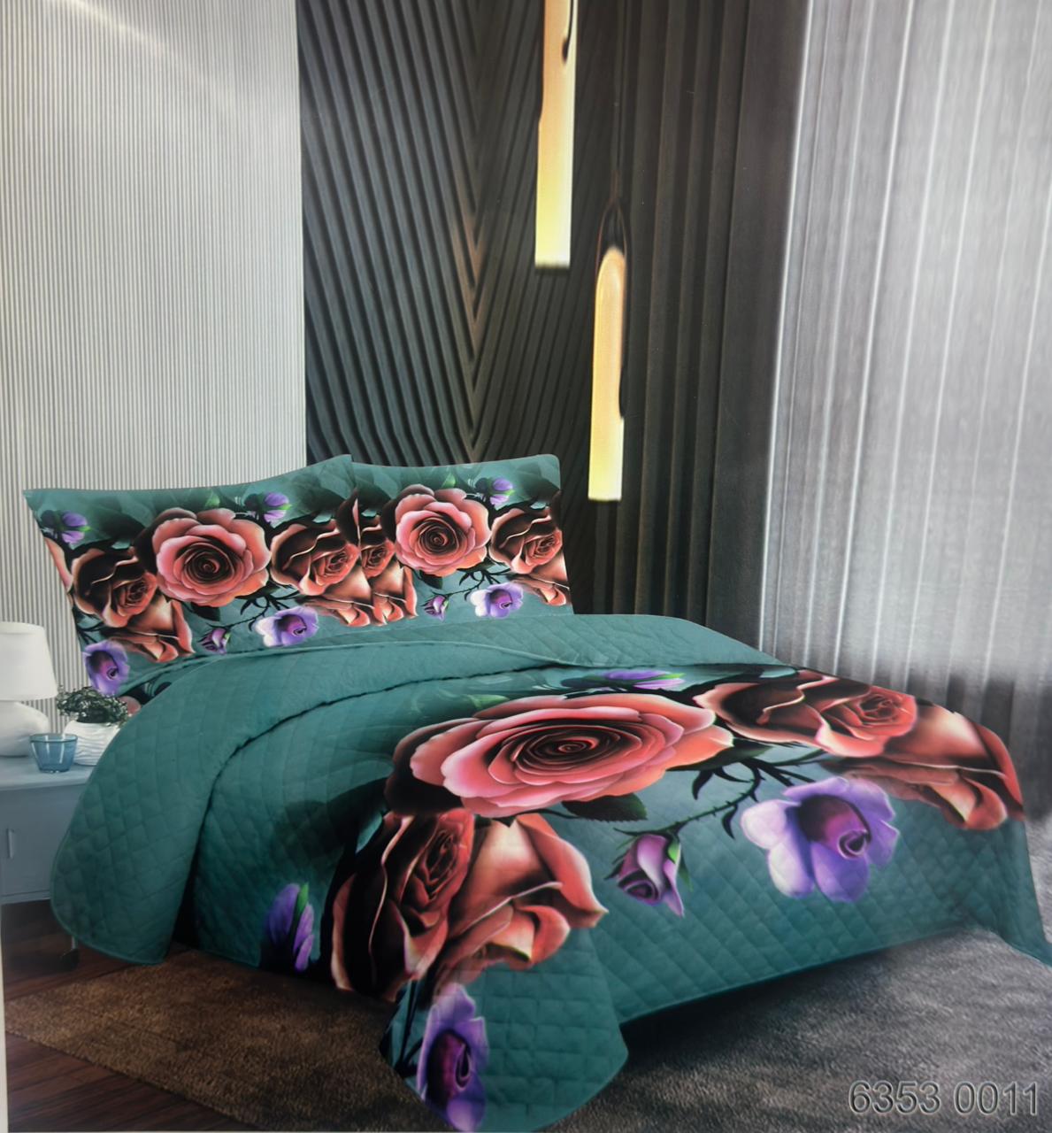 Luxury 5 Piece Quilt Set – Queen & King Size