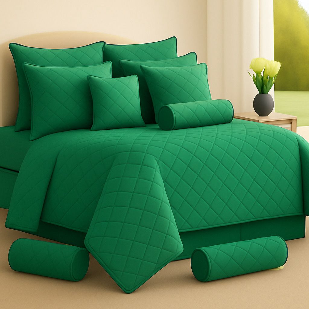9pce bedding set