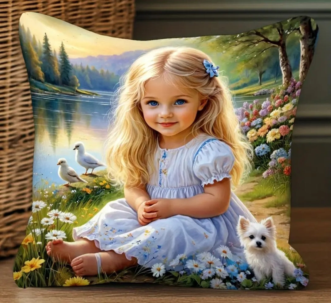 Youngsters cushion covers