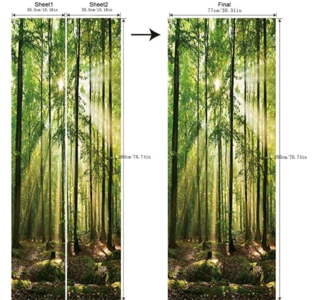 Wall and door prints